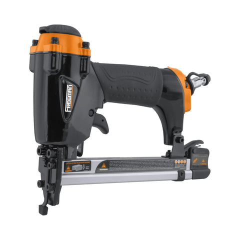 Heavy Duty Five Piece Pneumatic Nailer And Stapler Kit Delivering Gritty Power For Smooth Framing Finish brad jobs view of finish nail gun