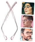 Replacement Eyeglasses Arms Kit No Fuss For Quick Repairs And Easy Installation Comfortable Temples Built With Durable Materials