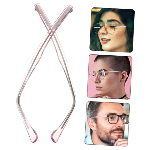 Replacement Eyeglasses Arms Kit No Fuss For Quick Repairs And Easy Installation Comfortable Temples Built With Durable Materials