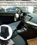 Keyless Ignition Switch Knob For Mitsubishi Lancer 2008 2017 And Outlander 2007 2013 Push Start Button Cap Replacement