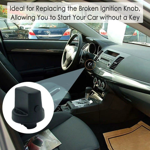 Keyless Ignition Switch Knob For Mitsubishi Lancer 2008 2017 And Outlander 2007 2013 Push Start Button Cap Replacement