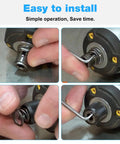 Installation of Impact Driver Spring Kit Replacement For 20V Impact Drivers With N078434 Spring And N089668 Steel Ball