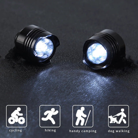 LED Clog Lights 2 Pack For Crocs Shoes Ultra Bright Night Run And Dog Walk Camping Gear Hands Free 72 Hour Battery Life