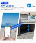 Two Channel WiFi Smart Relay Switch With 5V 12V 24V 36V DC Support Passive Output Ewelink App Control Works With Alexa And Google Home Inching And Self Locking Modes Remote On Off From Anywhere, app control