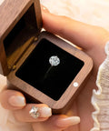 Hand holding jewelry box using hidden cylinder hinges kit with dope neodymium magnets all in one eighty piece set.