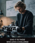 Turbofan Engine Building Set For Adults Hands On Engineering Challenge Model With 2216 Pieces Semi Exposed Gears And Crank Driven Motion