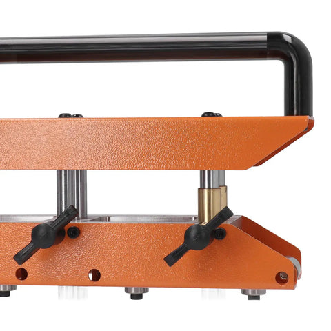 Rock Solid Roller Bender For Sheet Metal Bending 0 To 90 Degrees With Hella Adjustable Bend Height And Slick Depth Gauge For Steel Aluminum Copper Roofing Projects Precision Triple Station Base For Smooth V Shape Curves And Daily Workshop Wins