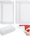 200 Pack Meat Absorbent Pads 4x7 Inch Soaker Pads For Vacuum Sealer Bags Perfect For Fish Poultry And Beef 60 Grams Each White Perforated