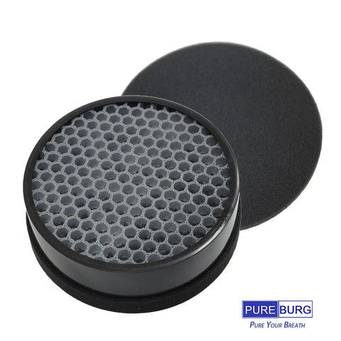 2 Pack Replacement Filter Set For Geniani G2000 FL TCL CISNO iHome KJ65F A1 A2 Air Purifiers H13 True HEPA Filter