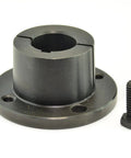 H One One Eighth Split Taper Bushing For Pulleys And Sheaves Built Like A Tank For Heavy Drive Systems with screws.