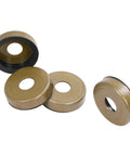 Front A Arm Bushing Seal Caps for Rebuild Kit for Yamaha Banshee YFZ350 Raptor 250 YFM250R Raptor 700 YFM700 Front Suspension Beef Up Kit Black