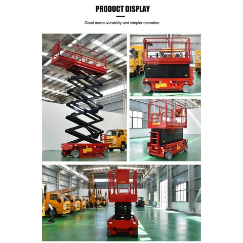 Heavy Duty Mobile Scissor Lift And Electric Hydraulic Lifting Platform Table For Smooth Warehouse Moves And Tight Space Hustles With Plug And Play Industrial Design