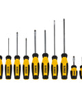 Fixed Bar Screwdriver Set 10 Piece With Magnetic Tip For Quick Fastener Fit Workhorse Build Pro Grade Performance And Ergonomic Handle Grip