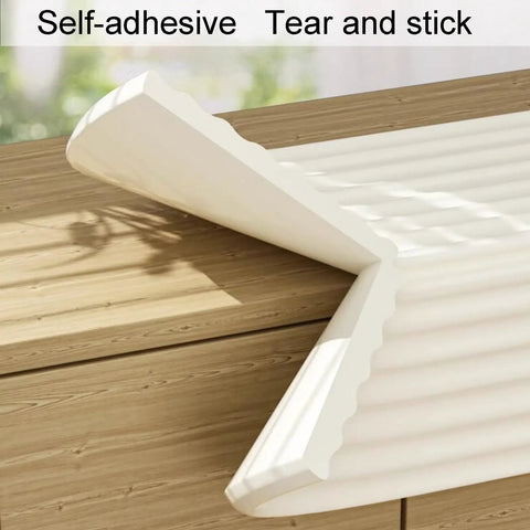 Solid Garage Wall Bumper Pads, Heavy Duty Foam Edge Guards For Cars And Trucks, Shock Absorbing Nbr Strips To Keep Drywall From Getting Beat Up Or Scratched During Daily Parking Runs