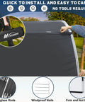 Rugged Outdoor Bike Storage Tent For 4 Bicycles Or 2 Motorcycles Portable Foldable Garage Style Shelter waterproof setup