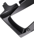 Close-up of Pair Headlight Bezel Cover For 1999 2004 Ford F Series Super Duty F250 F350 F450 F550 Driver And Passenger Side Replacement Trim