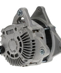 Heavy Duty 120 Amp Alternator For Nissan Versa 16 Liter 2009 To 2011 Direct Swap Replacement 12 Volt New Condition close-up view