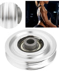 Heavy Duty Cable Pulley System For Home Gym And Full Body Strength Training 70mm Aluminum Alloy Pulley For Smooth Motion Durable Build