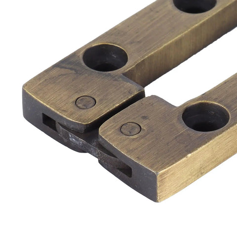 Close-up of 90 Degree Fold Flat Cabinet Hinge for Secure Furniture Storage, zinc alloy folding hardware for cupboards and drawers