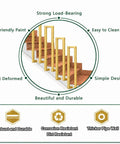 U Shape Stair Railing Indoor Outdoor Heavy Duty Galvanized Steel Handrail Wrought Iron Style Anti Skid Safety Guardrail with eco-friendly design.