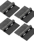 Tough As Nails 3 Inch Weld On Hinges Heavy Duty Carbon Steel Butt Hinges, four pack, for farm gates and metal doors.
