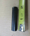 One Half Inch By Two Inch Dowel Pins Four Pack USA Made Multi Purpose Hardware Fastener Kit With Rock Solid Corrosion Resistance For High Temperature Humidity And Cold Weather Mercury Free And Non Toxic black dowel pin beside tape measure