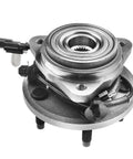 Front Wheel Bearing Hub Assembly For 2009-2011 Ford Ranger And 2003-2010 Mazda B4000 4x4 With Square Connector Replacement Kit