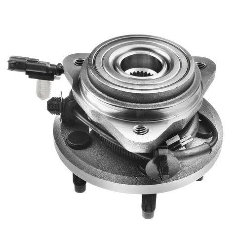 4x4 Front Wheel Bearing Hub Kit For Ford Ranger 2009 2011 And Mazda B4000 2003 2010 With Square Connector, showing single hub and bearing