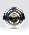 Bottom view of Half Inch Thermostatic Steam Trap With Threaded Connection, Stainless Steel Body, High Pressure Up To 45 Bar, Air Exhausters For Steam Systems, Durable And Temperature Resistant