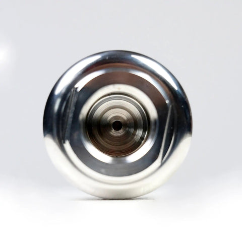 Bottom view of Half Inch Thermostatic Steam Trap With Threaded Connection, Stainless Steel Body, High Pressure Up To 45 Bar, Air Exhausters For Steam Systems, Durable And Temperature Resistant