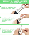 Correct installation steps for Hot Air Rework Station For Electronics Soldering With 500C Temperature Control And 932F Range