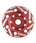 Diamond Grinding Cup Wheel 5 Inch For Angle Grinder Built For Polishing And Cleaning Concrete Granite Stone Marble Cement Masonry Rock This Tough Kickass Performance Delivers Fast Cut And Smooth Finish For Long Life