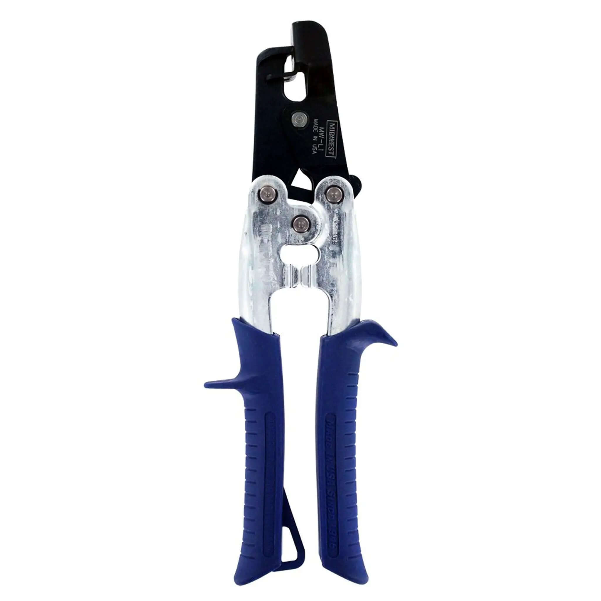 Heavy Duty Sheet Metal Notcher With Snap Lock Punch