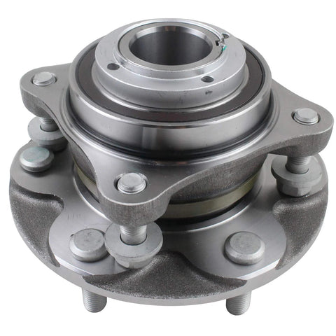 Two Pack Front Wheel Bearing And Hub Assembly 515040 2WD Bolt On Direct Replacement Fits Toyota 4Runner 2003 To 2016 FJ Cruiser