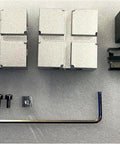 Sweet Shop Upgrade Heighten Set Kit For Mini Metal Lathe Heavy Duty Tooling Parts and Precision Hardware components layout