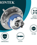 Front Wheel Hub And Bearing Assembly 513179 With Abs 5 Lugs For Buick Century 01-05 LaCrosse 05-09 LeSabre 01-05 Lucerne 06-11 Fwd Direct Fit Replacement