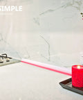 Smooth Sailing Peel And Stick Shower Door Sealing Strip Tpe Adhesive Caulk Tape For Bathroom Threshold Self Glue on kitchen counter.