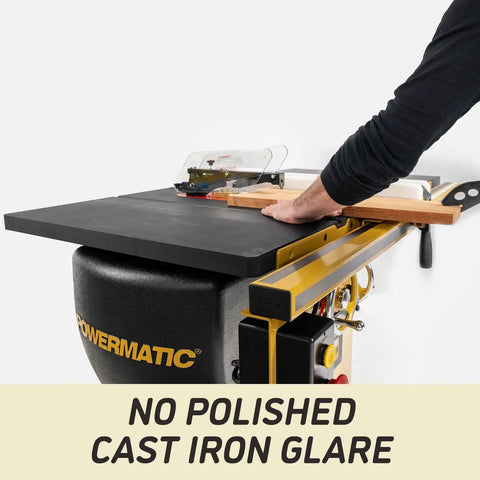 ArmorGlide 10 Inch Table Saw With 30 Inch Rip And 5 HP 230 460V Three Phase Workhorse Tool For Pros Rust Resistant Coated
