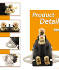 12V Power Trim Solenoid Switch For Mariner Outboard Motors 35 275 HP Boss Grade Replacement 89-96158T close-up details
