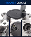 Detailed view of rear hub playing for Ford C-Max, Escape, Lincoln MKC with ABS and parking assist features.