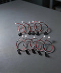 Infrared Break Beam Sensor Module 5 Pack With 5mm Photoelectric Switches 2ms Response Time Arduino Compatible DC 3 To 5 Volt