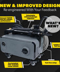 PM2000 Pro Electric Pressure Washer Delivers 2030 PSI And 1.77 GPM with 360 Degree Casters and 25 Ft Flex Hose