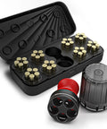 Five Shot Revolver Speed Loader For 38 Special And 357 Magnum Quick Reload Block Fits Smith And Wesson Models includes LR1 loader