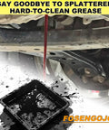 Upgrade Your Garage game With This Awesome 15 Inch Oil Drain Pan Splash Pad Mat That Blocks Messy Sprays And Cuts Clean Up Time Way Down For A Smarter Car Care Session, black oil drip mat under car