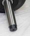 Close-up of Bull Nose Live Center For Lathe MT3 75 Degree, Heavy Duty Alloy Steel Center for Hollow Turning Pipes, 4 Inch Size