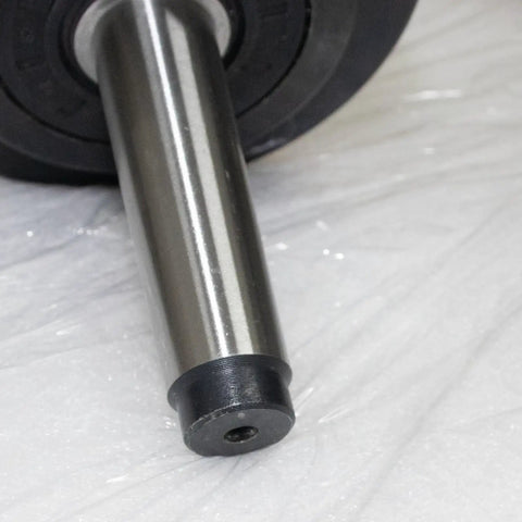 Close-up of Bull Nose Live Center For Lathe MT3 75 Degree, Heavy Duty Alloy Steel Center for Hollow Turning Pipes, 4 Inch Size