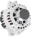 Front view of Drop-In 2.5L Alternator Replacement For Altima, Sentra And Rogue With 3-Pin Plug, 2007-2013 Altima, 2007-2012 Sentra, 2011-2013 Rogue