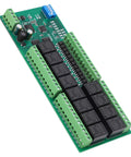 12 Channel Relay Module with Protection and Optically Isolated Inputs, Hardware Reset, 12 Relay Outputs for Automation