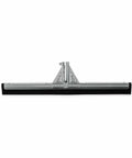 Heavy Duty 22-Inch Moss Rubber Floor Squeegee For Wet Or Dry Spills, Commercial Grade Floor Scrubber, front view