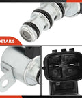 Automatic Transmission Shift Solenoid B And C Valve For Acura And Honda Rides 1998 Through 2007 Fits TL CL MDX Accord Civic V6 NA Replacement Direct Fit High Quality, 2-piece metal set